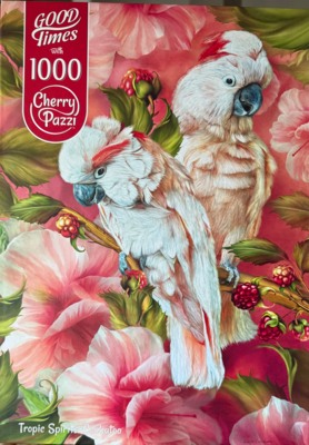Cherry Pazzi Tropic spirits cockatoo - obrázek puzzlí
