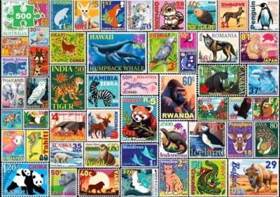 Re-Marks Animal Kingdom - puzzle image