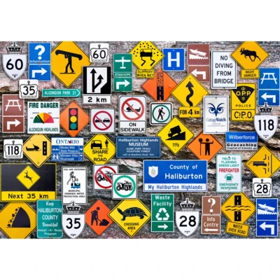The Occurrence Haliburton County Road Trip - obrázek puzzlí