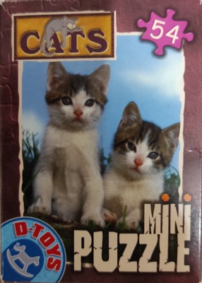 D-Toys Mini Puzzle: Cats - obrázek puzzlí