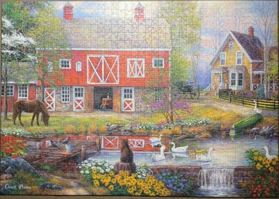 Goliath Reflections on country living - obrázek puzzlí