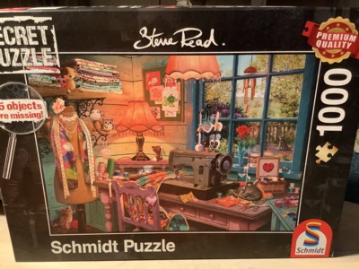 Schmidt Secret: Steve Read - obrázek puzzlí
