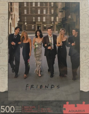Aquarius Friends The Television Series - obrázek puzzlí