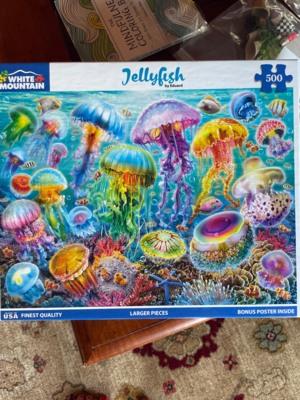 White Mountain Jellyfish - puzzle image