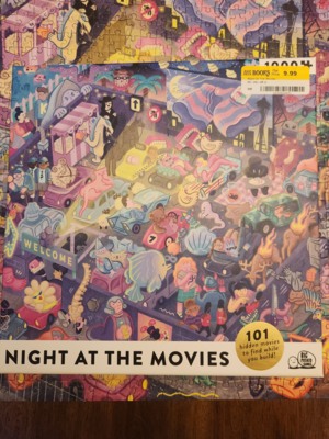 Big Potato Games Night at the movies - obrázek puzzlí