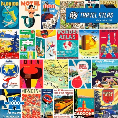 Remarks Travel Atlas - puzzle image