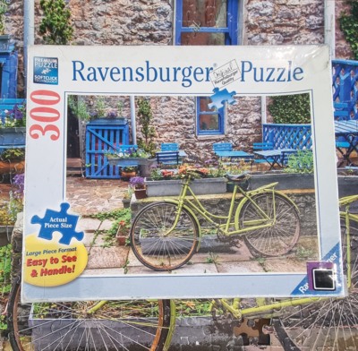 Ravensburger Vintage Bicycle - obrázek puzzlí