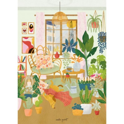 Pieces & Peace Cosy interior - obrázek puzzlí