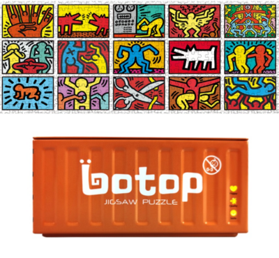 Botop Keith Haring - puzzle image