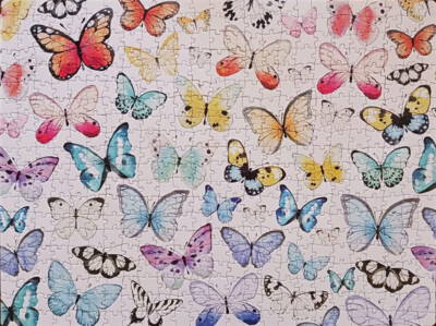 Eccolo Ltd. Rainbow Butterfly - obrázek puzzlí