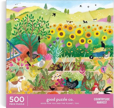 Good Puzzle Co. Countryside Harvest - obrázek puzzlí