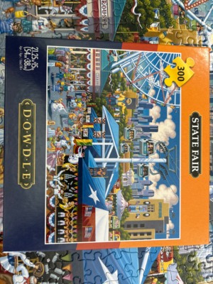 Dowle Statefair - obrázek puzzlí