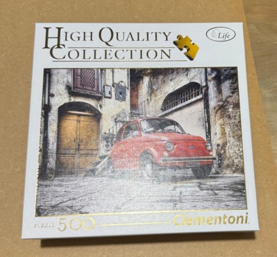Clementoni Italian style - obrázek puzzlí