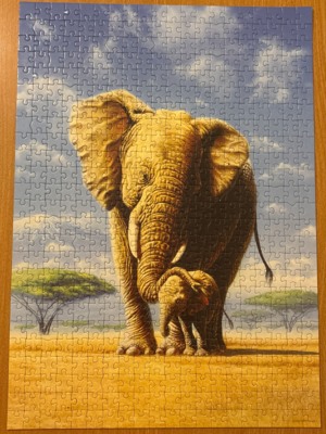 Ravensburger Elephants - obrázek puzzlí