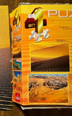 Goliath Paysage 3 - 750 pièces - obrázek puzzlí