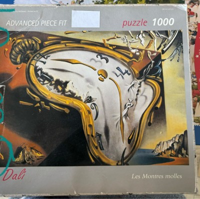 Advanced piece fit Les montres molles - obrázek puzzlí
