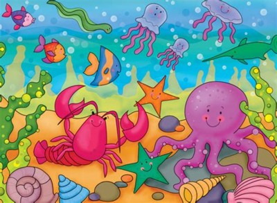 Ravensburger Under the sea - obrázek puzzlí