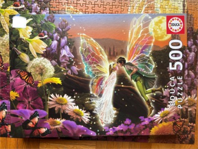 Educa Le baiser - obrázek puzzlí