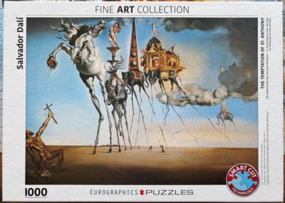 Eurographics Salvador Dalí - The Temptation of St. Anthony - obrázek puzzlí