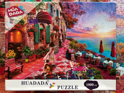 HuaDada Morning Blossom - obrázek puzzlí