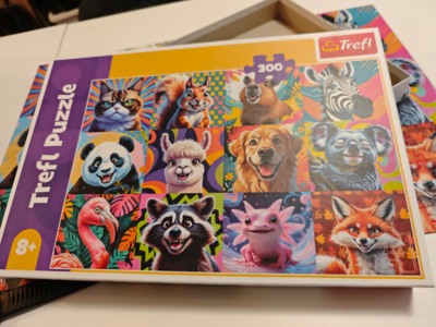 Trefl 23030 - obrázek puzzlí
