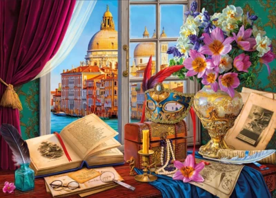 KS Games Venice Still Life - obrázek puzzlí
