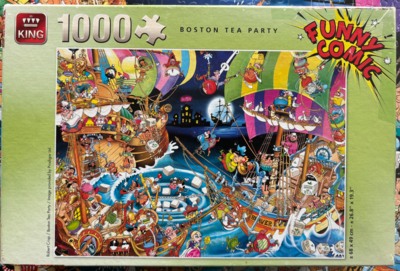 King Boston Tea Party - obrázek puzzlí