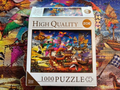 Zoe The Flight - obrázek puzzlí