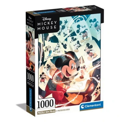 Clementoni mickey mouse - 100 years - obrázek puzzlí