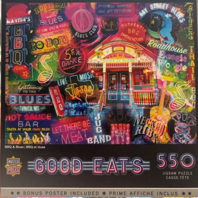 Masterpieces BBQ & Blues - obrázek puzzlí