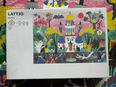 LATTJO 555 - obrázek puzzlí