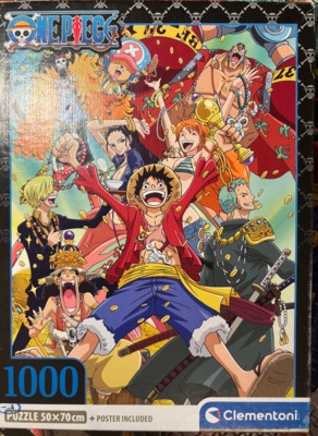Clementoni One Piece 39921 - obrázek puzzlí