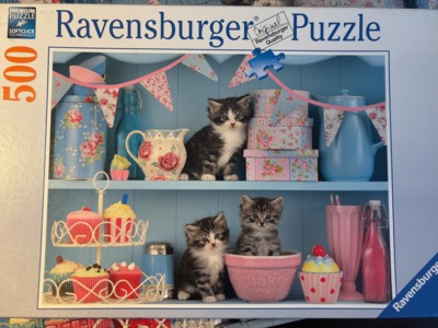 Ravensburger Kittens & cupcakes - obrázek puzzlí