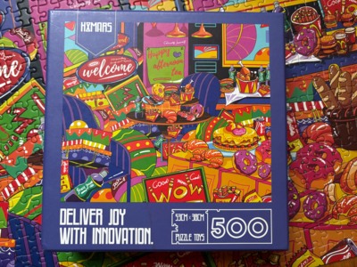 HXMARS Deliver joy with innovation. - obrázek puzzlí