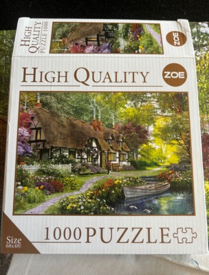 Zoe Woodland Walk Cottage - obrázek puzzlí
