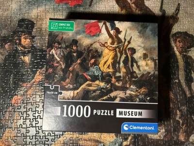 Clementoni Eugène Delacroix : Liberty Leading the People - obrázek puzzlí
