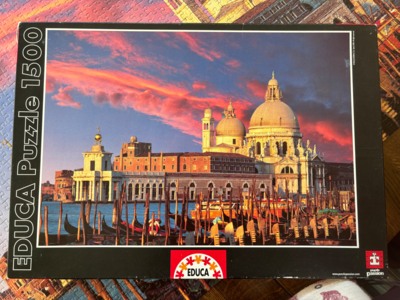 Educa Santa Maria Della Salute, Venice, Italy - obrázek puzzlí