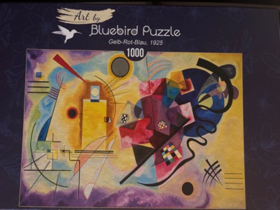 Bluebird Gelb-Rot-Blau, 1925 - obrázek puzzlí