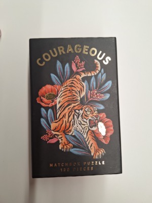 Galison Courageous - obrázek puzzlí