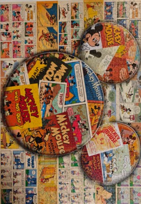 Trefl Comic Mickey Mouse - obrázek puzzlí