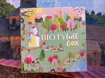 Biotyfull box Clocher & lavande - obrázek puzzlí