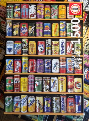 Educa Cans - obrázek puzzlí