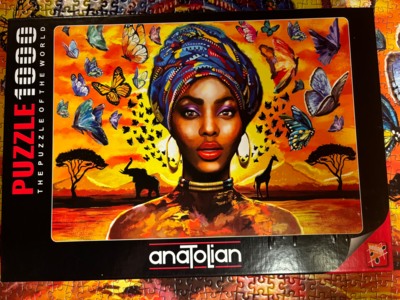 Anatolian Delightful Woman - obrázek puzzlí