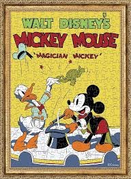 Ceaco Mickey Mouse Magician Mickey - obrázek puzzlí