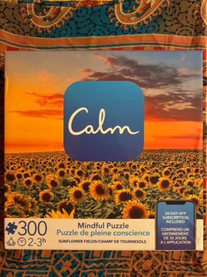 Calm Sunflower Fields - obrázek puzzlí