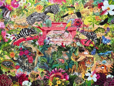 Laurence King Publishing Wild Earth: Stories of Nature’s Greatest Comebacks - obrázek puzzlí