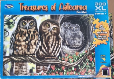 Holdson Treasures of Aotearoa - Series 4 - Ruru Magic - obrázek puzzlí