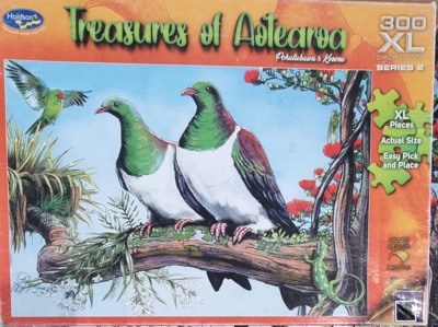 Holdson Treasures of Aotearoa - Series 2 - Pohutukawa & Kereru - obrázek puzzlí