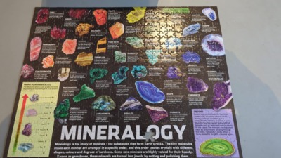 Hinkler Mineralogy - obrázek puzzlí