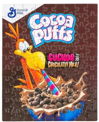 White Mountain Cocoa Puffs - obrázek puzzlí